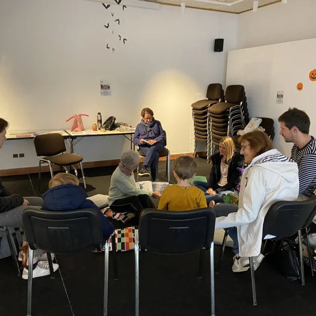 Bagnoles Orne Bebagnoles Lecture Enfants Ville Lvae Association Animation