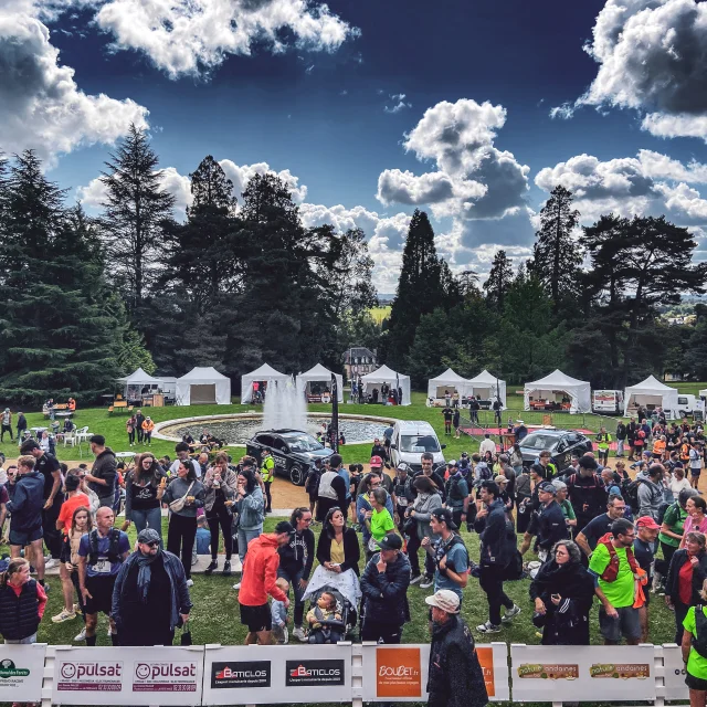 Bagnoles Orne Bebagnoles Normandie Trail Bnt24 Public Village Sportifs