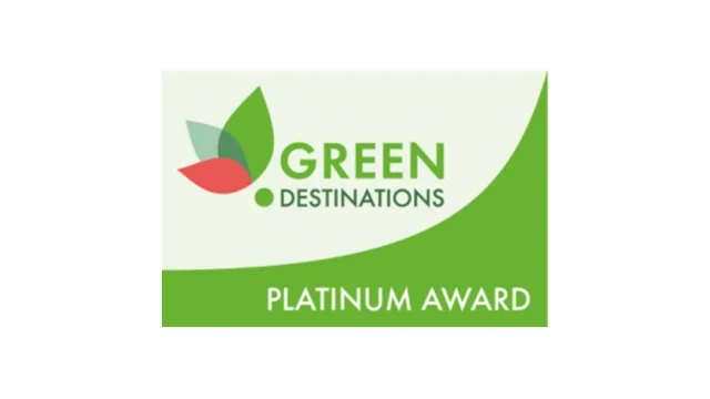Bagnoles Orne Bebagnoles Developpement Durable Green Destinations Platinum Award