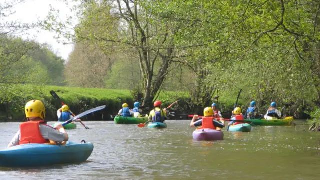 Torchamp Bocage Canoe Kayak Riviere Eau Centre Pleine Nature Base Loisirs Activites Enfants Groupes Sport