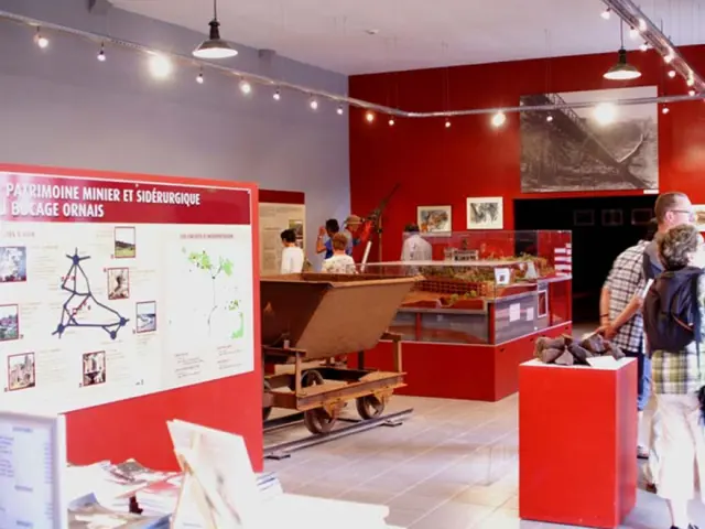 Bocage Dompierre Destination Domfront Bagnoles Maison Fer Metallurgie Savoir Forges Mines