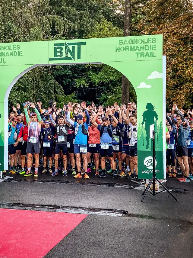Bocage Bagnoles Domfront Outdoor Bnt Normandie Trail 2024 Courses Trail Maratrail Semi Coureurs