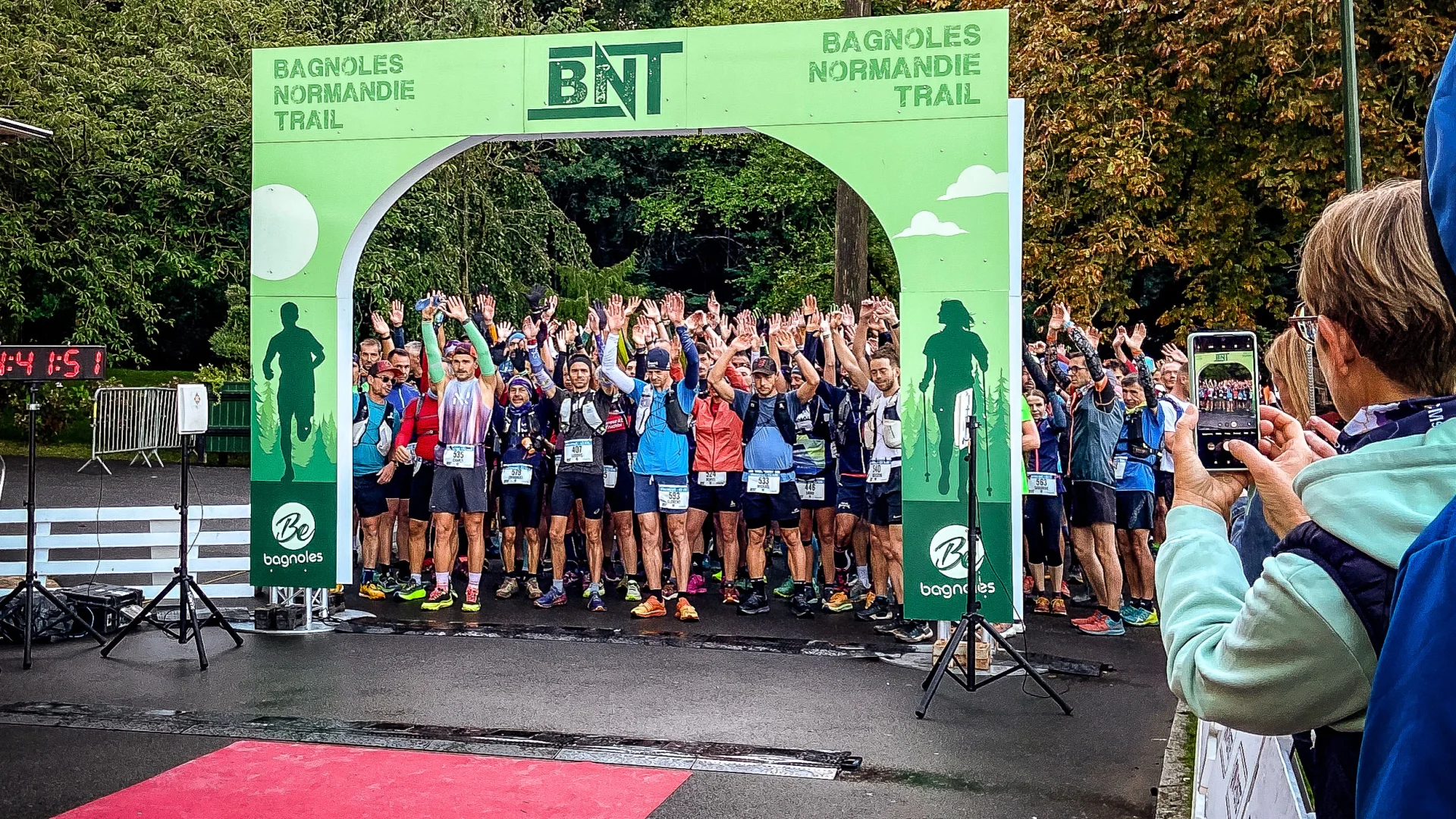 Bocage Bagnoles Domfront Outdoor Bnt Normandie Trail 2024 Courses Trail Maratrail Semi Coureurs