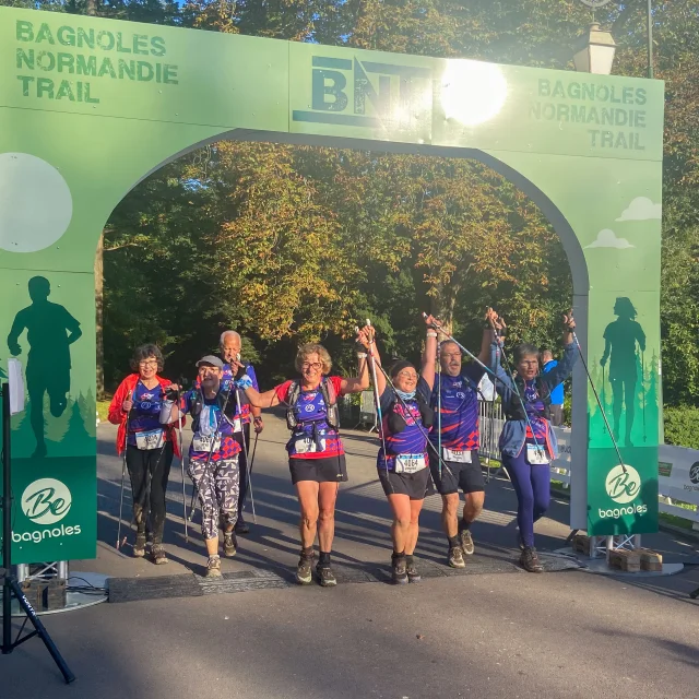 Bocage Bagnoles Domfront Outdoor Bnt Normandie Trail 2025 Courses Marche Nordique 42km Marcheurs