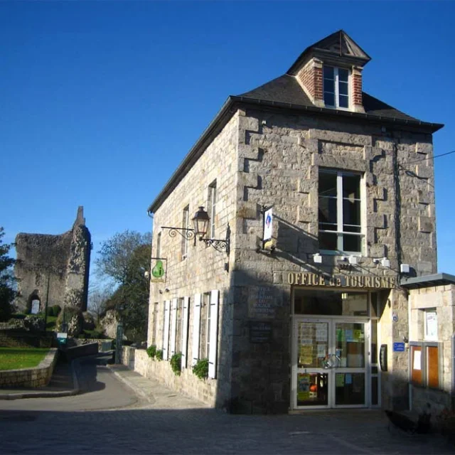 Bocage Orne Destination Domfront Bagnoles Office Tourisme Domfront Accueil Batiments