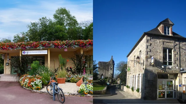 Bocage Orne Destination Domfront Bagnoles Offices Tourisme Accueil Batiments