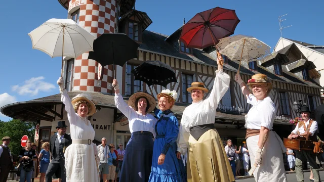 Bandeau Fete Belle Epoque 1