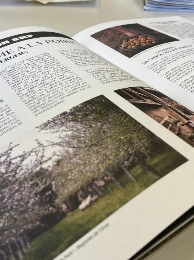 Bagnoles Bocage Domfront Magazine Tourisme Edition Print Destination Interieur Terroir 2025