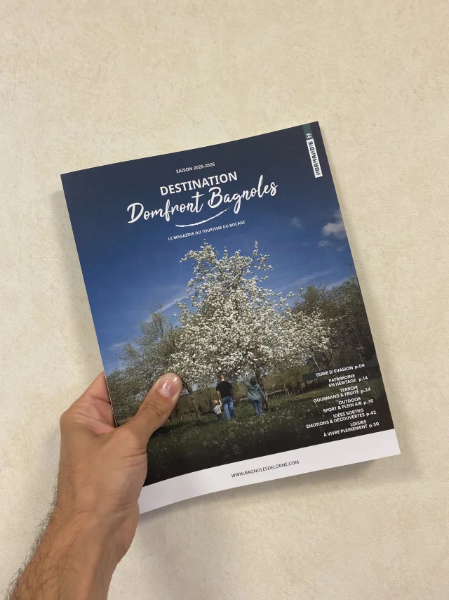 Bagnoles Bocage Domfront Magazine Tourisme Edition Print Destination Couverture Main 2025