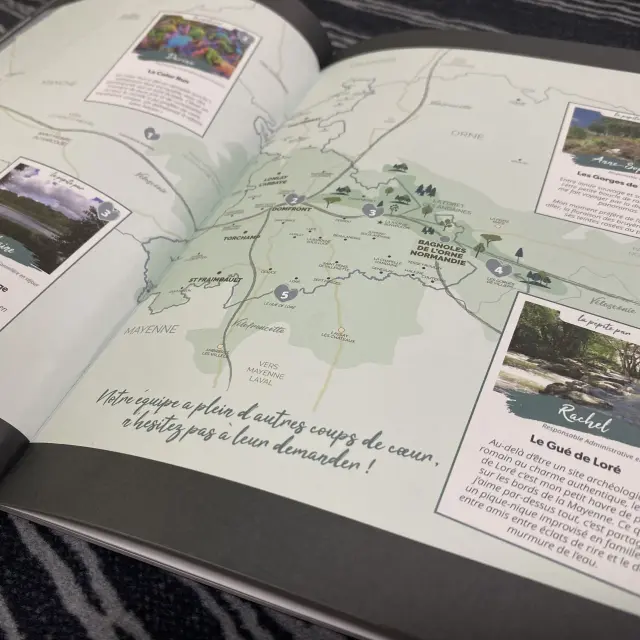 Bagnoles Bocage Domfront Magazine Tourisme Edition Print Destination Interieur Carte 2025
