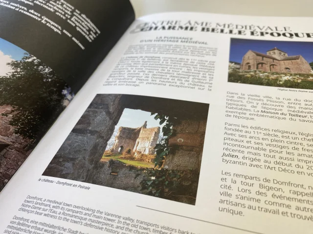 Bagnoles Bocage Domfront Magazine Tourisme Edition Print Destination Interieur Patrimoine 2025