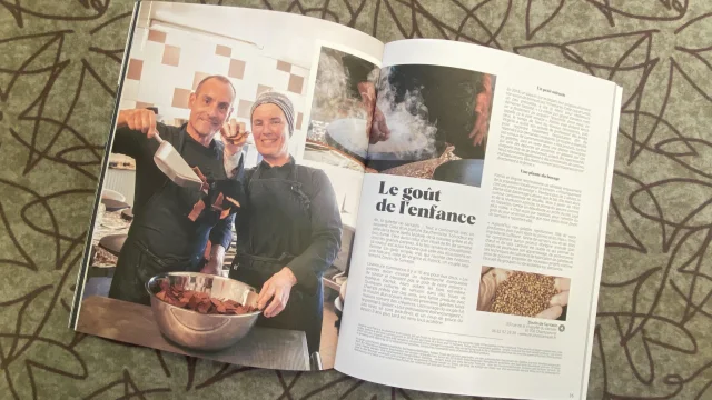 Bagnoles Bocage Domfront Magazine Tourisme Edition Print Destination Interieur Portrait Zinzin Sarrasin Ambassadeur 2025