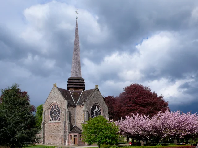 Bocage Destination Domfront Bagnoles Chapelle Oratoire Passais Conception Village