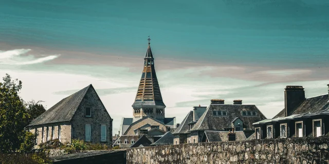 Bocage Destination Domfront Bagnoles Eglise Saint Julien Cite Medievale