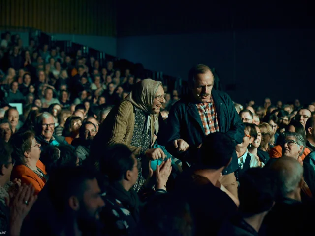 Bocage Destination Domfront Bagnoles Ambassadeur Cathy Serge Bretel Andainries Festival Humour Andainries 2025sylvain Paillard