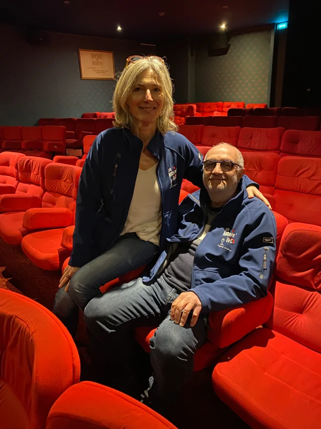 Bocage Destination Domfront Bagnoles Ambassadeur Couple Cathy Serge Bretel Andainries Festival Humour