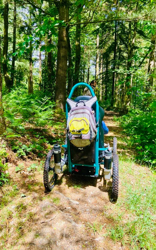 Bocage Destination Domfront Bagnoles Bnt25 Ftt Handispot Trail Tour