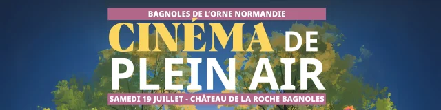 Bocage Destination Domfront Bagnoles Chateau Cinema Plein Air Panob