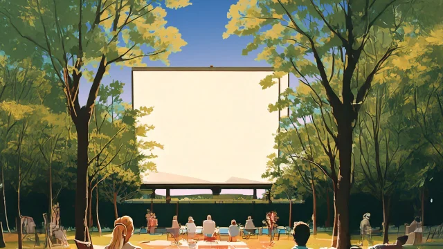 Bocage Destination Domfront Bagnoles Chateau Cinema Plein Air Chilliennes Projection Film