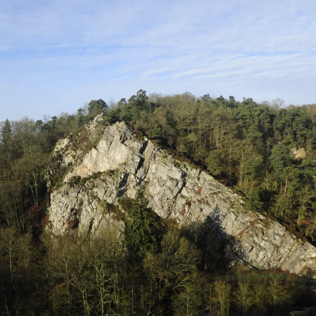 Bocage Destination Domfront Bagnoles Eglise Tertre Sainte Anne Roches Foret Point Vue