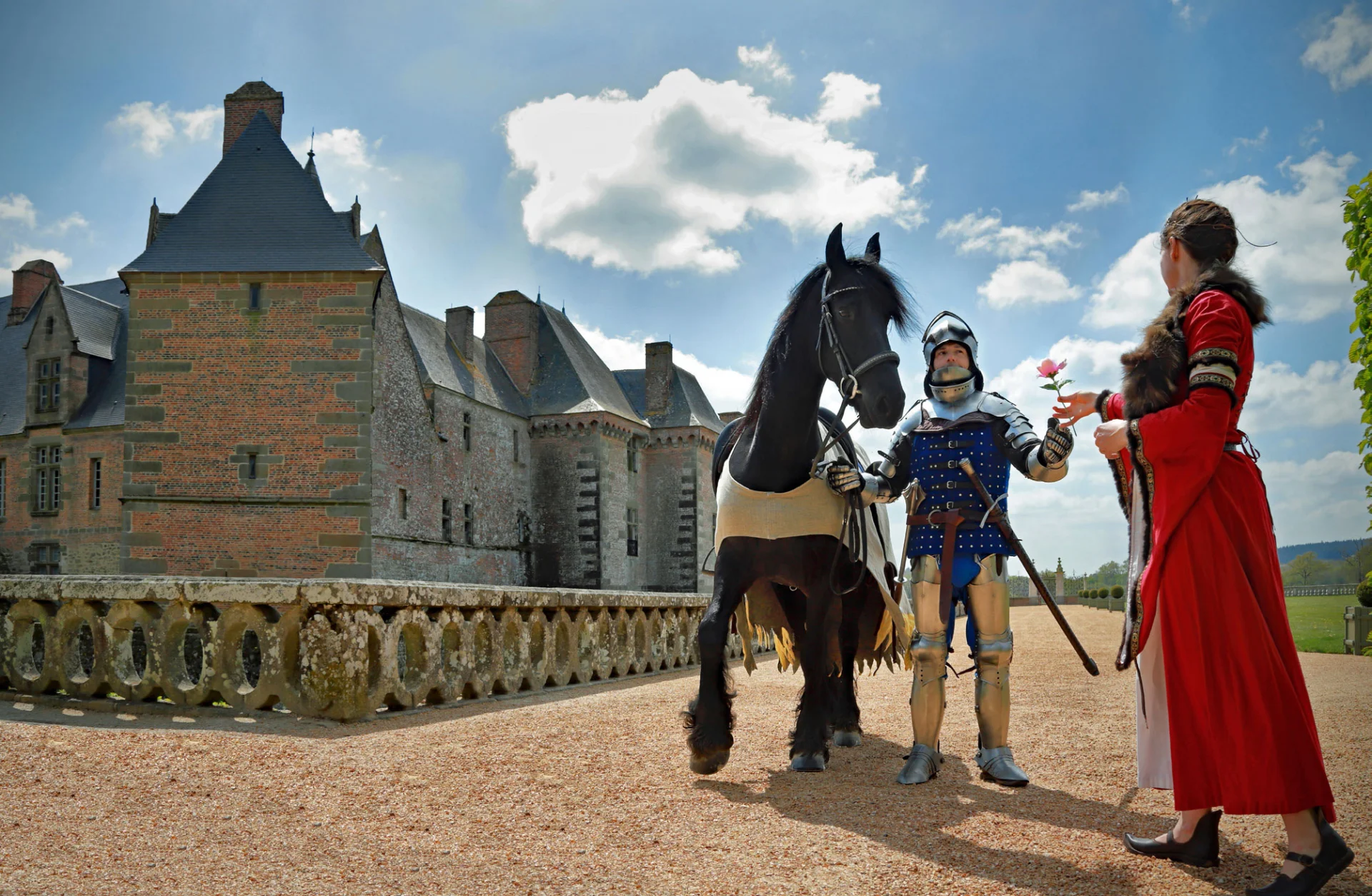 Bocage Destination Domfront Bagnoles Expo 2025 Royaume Pour Cheval Photo Christian Dupont Freyja Bruno Charlotte Carrouges