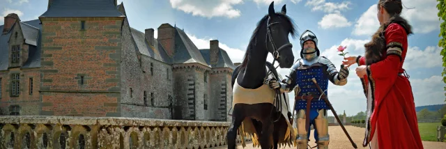 Bocage Destination Domfront Bagnoles Expo 2025 Royaume Pour Cheval Photo Christian Dupont Freyja Bruno Charlotte Carrouges