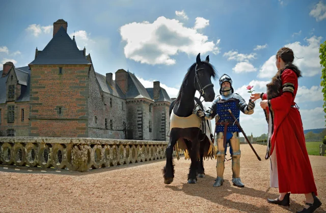 Bocage Destination Domfront Bagnoles Expo 2025 Royaume Pour Cheval Photo Christian Dupont Freyja Bruno Charlotte Carrouges