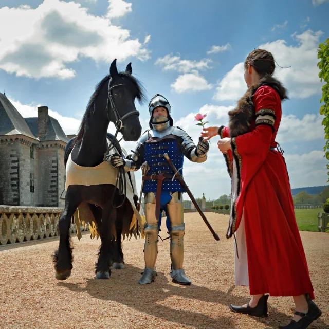 Bocage Destination Domfront Bagnoles Expo 2025 Royaume Pour Cheval Photo Christian Dupont Freyja Bruno Charlotte Carrouges