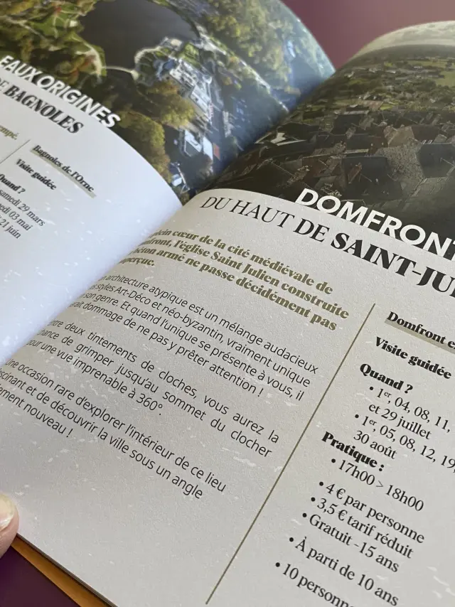 Bocage Brochure Interieur Animations Activites Tantot 2025 Domfront Bagnoles Min