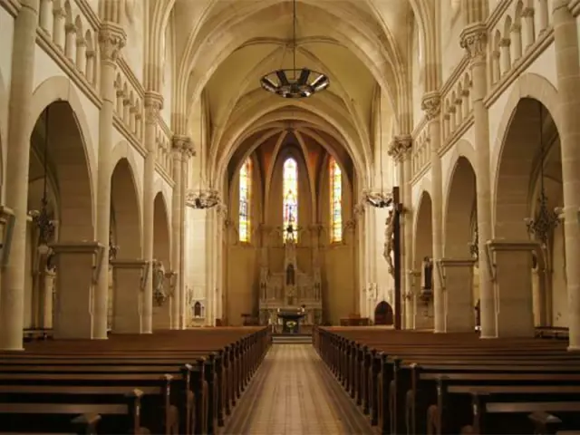 Bocage Destination Domfront Bagnoles Jep 2025 Eglise Saint Ernier