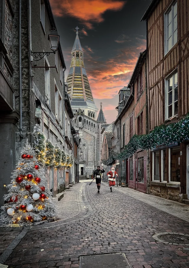 Bocage Bagnoles Domfront Outdoor Bnt Normandie Trail 2025 Urban Trail Noel