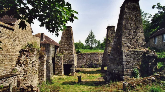 Bocage Destination Domfront Bagnoles Forges Varenne Siderurgie Champsecret