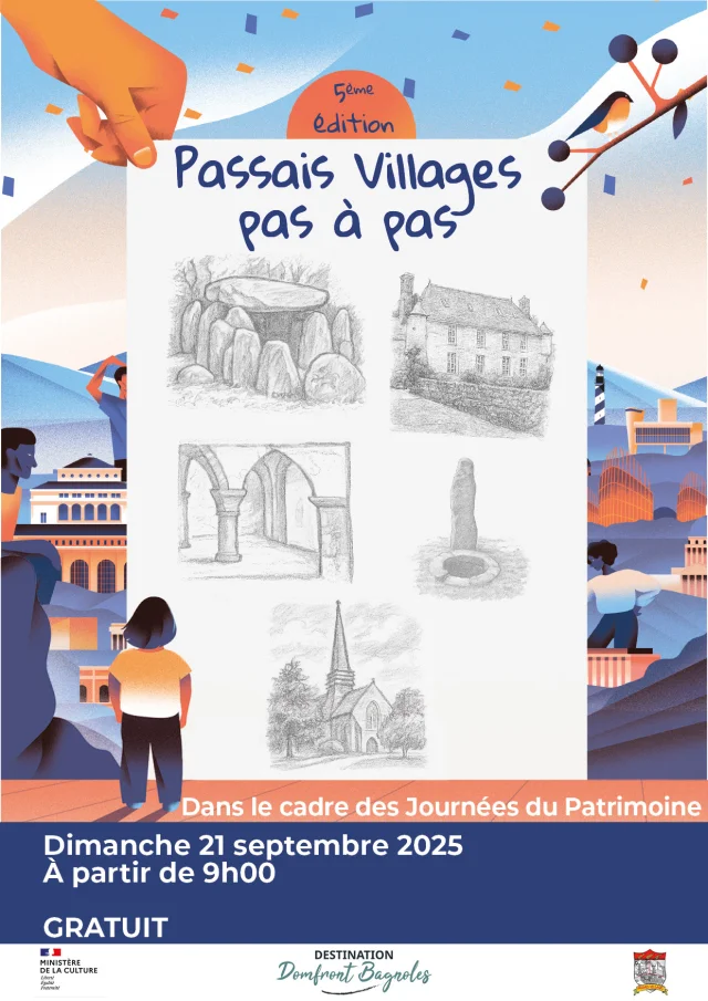Bocage Destination Domfront Bagnoles Passais Villages Pas Pas Jep 2025