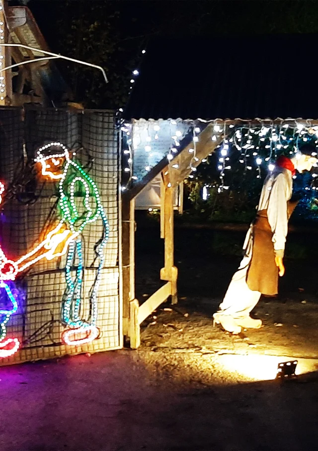 Bocage Villes Villages Illumines Cheval Lumiere Noel Circuit