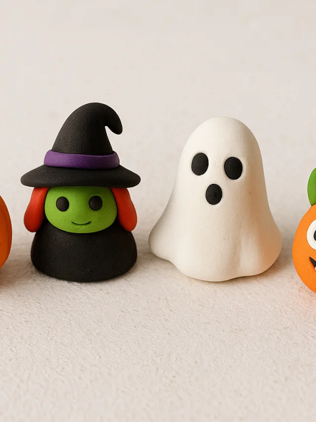 Bocage Destination Domfront Bagnoles Orne Ville Enfants Pate Polymere Fimo Creature Halloween