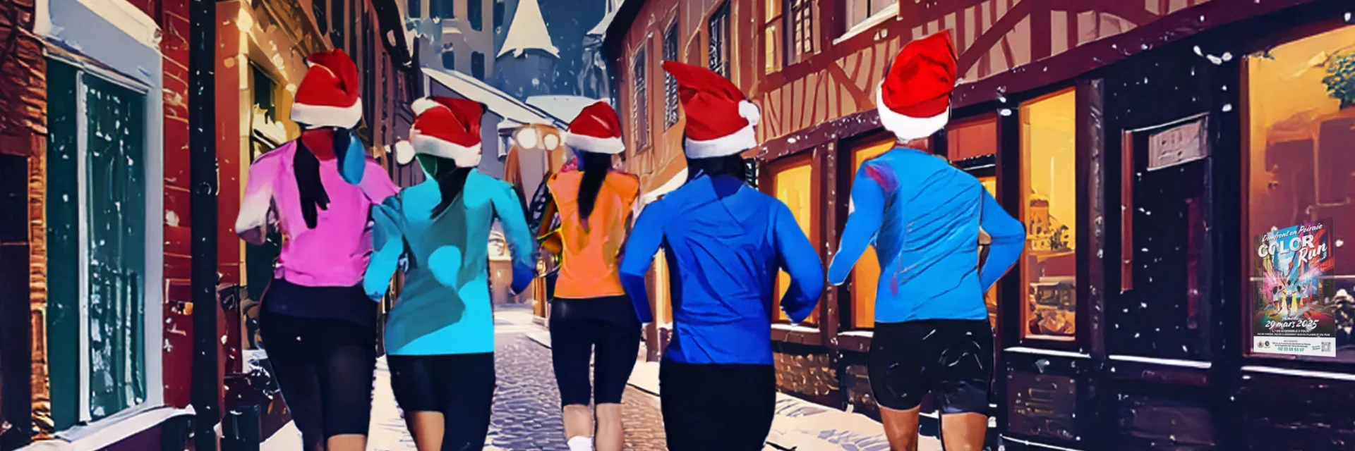 Bocage Destination Domfront Bagnoles Urban Trail Nocturne Noel Courses