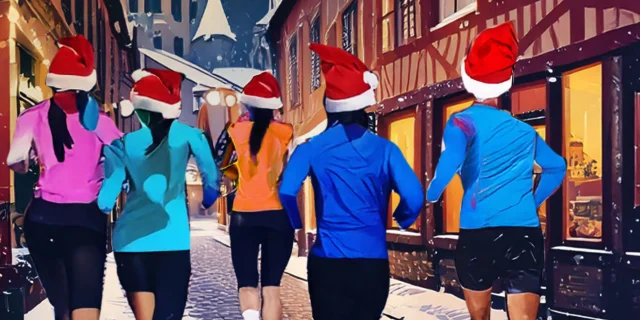 Bocage Destination Domfront Bagnoles Urban Trail Nocturne Noel Courses