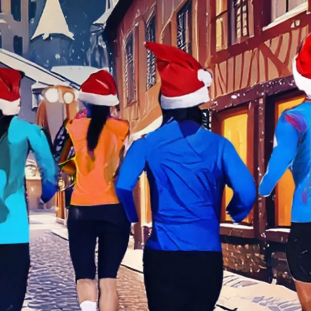 Bocage Destination Domfront Bagnoles Urban Trail Nocturne Noel Courses