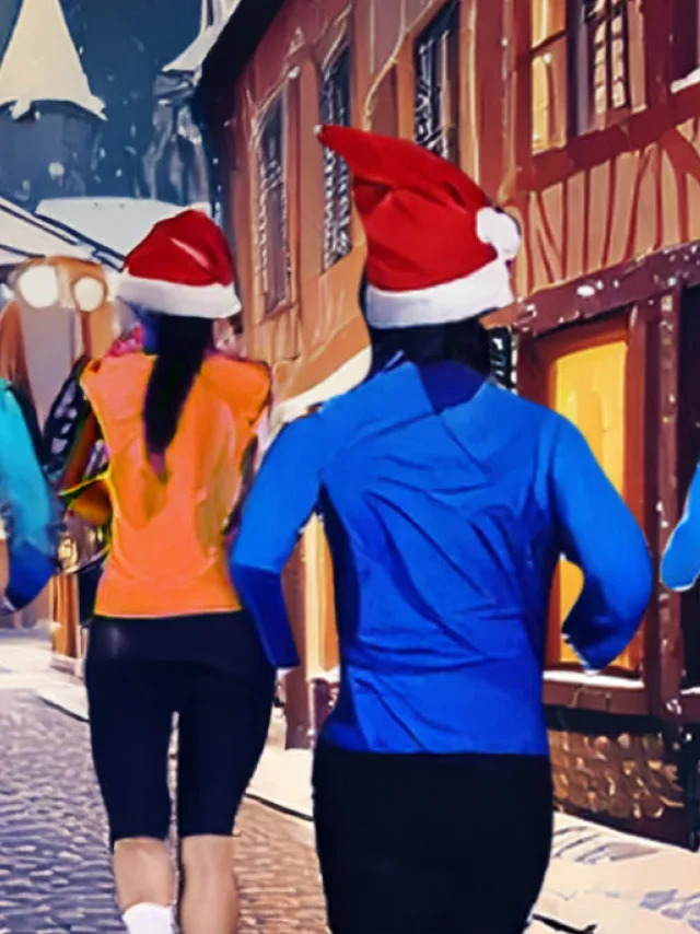 Bocage Destination Domfront Bagnoles Urban Trail Nocturne Noel Courses