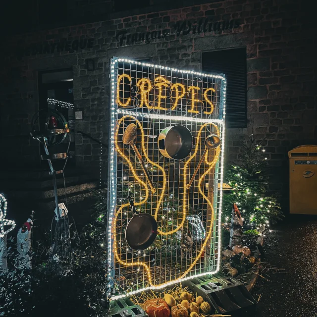 Bocage Destination Domfront Bagnoles Orne Villes Villages Illumines Crepes Lumieres Ceauce