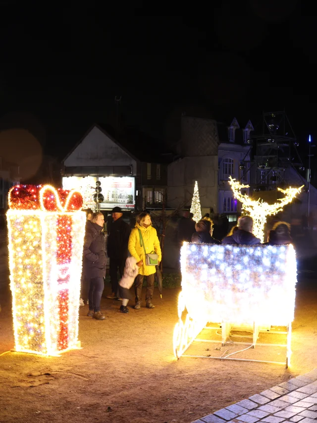 Bocage Destination Domfront Bagnoles Orne Villes Villages Illumines Lumieres Flers 2024