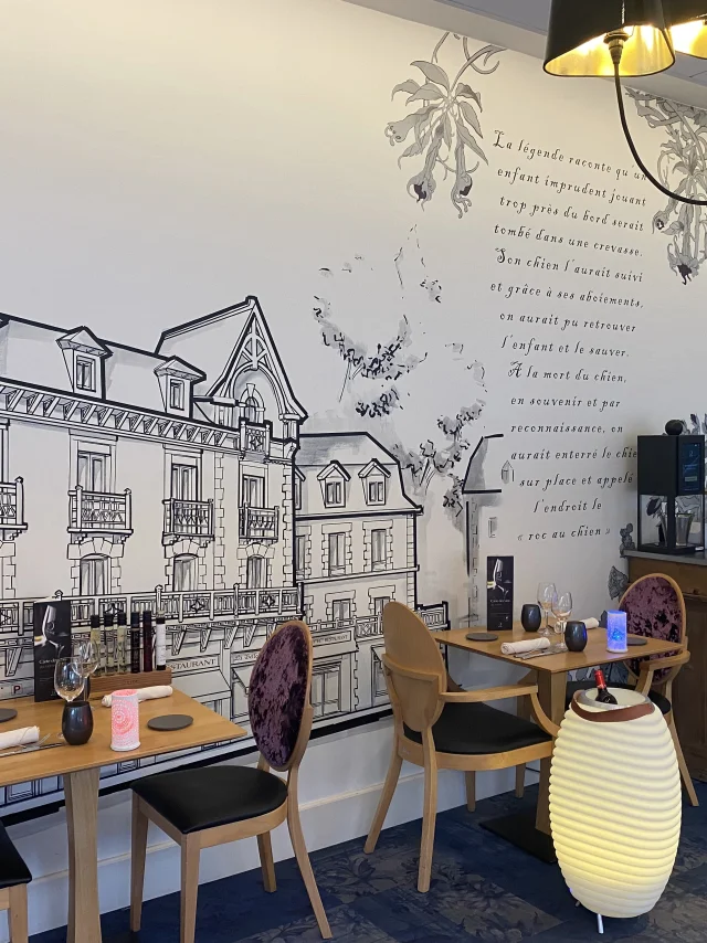 Bocage Destination Domfront Bagnoles Roc Chien Restaurant Belle Epoque