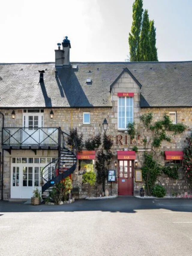 Bocage Orne Destination Domfront Bagnoles Restaurant Grill Domfront