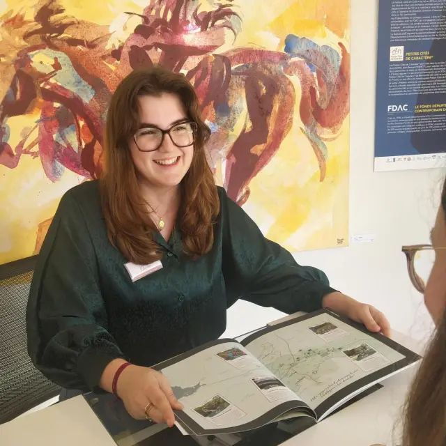 Florine Piquet Destination Domfront Bagnoles Tourisme Service Civique