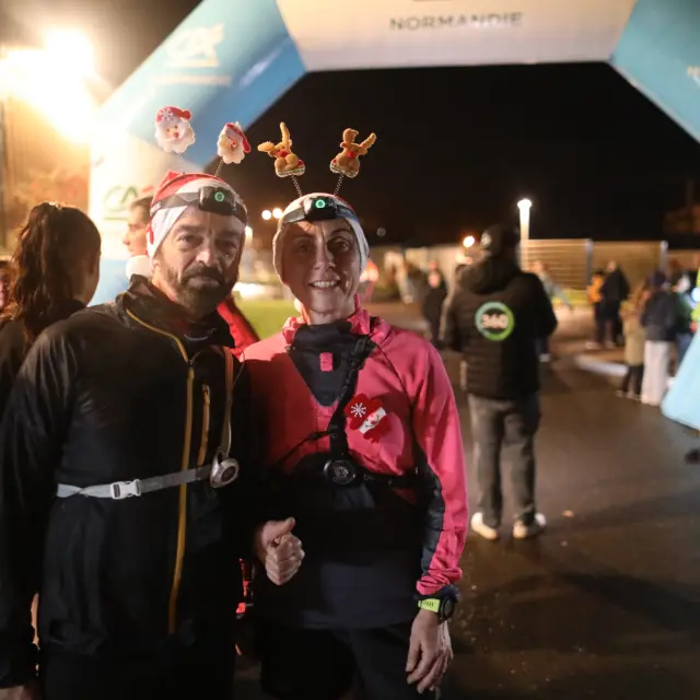 Bocage Destination Domfront Bagnoles Urban Trail Nocturne Noel Ambianceville Domfront Poiraie 1