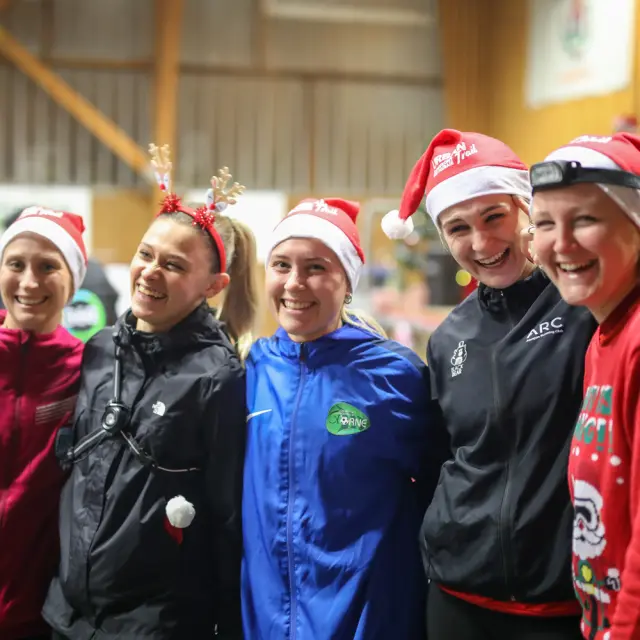 Bocage Destination Domfront Bagnoles Urban Trail Nocturne Noel Ambianceville Domfront Poiraie 3