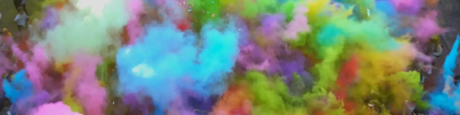 Bocage Destination Domfront Bagnoles Outdoor Color Run Holi Time Poudre Coloree Public Multicolore