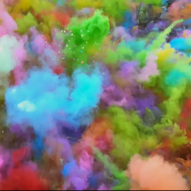 Bocage Destination Domfront Bagnoles Outdoor Color Run Holi Time Poudre Coloree Public Multicolore