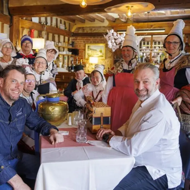 Meilleure Cuisine Regionale M6 Tables