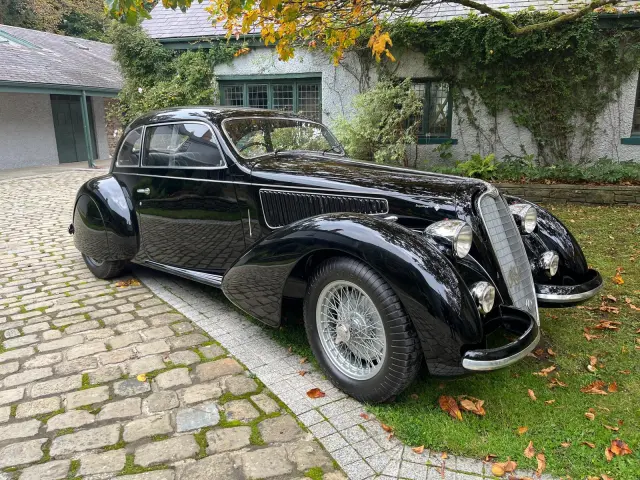 Bocage Destination Domfront Bagnoles Orne Rallye Fougere Alfa Romeo 6c 1940 1